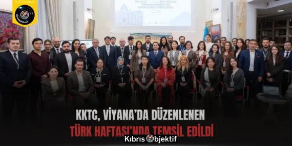 KKTC, Viyana’da düzenlenen Türk Haftası’nda temsil edildi