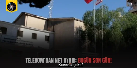 Telekomünikasyon Dairesi’nden borç uyarısı: Son gün bugün