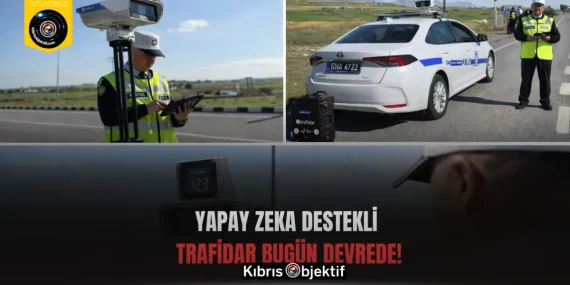 Yapay zeka destekli ‘TRAFİDAR’ sistemi bugün devreye alınıyor