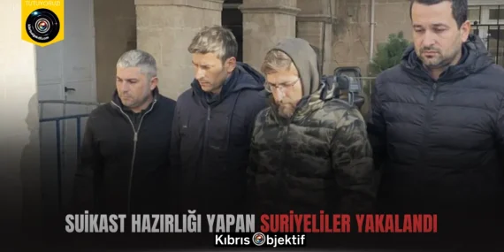Suikast Hazırlığı Yapan Suriyeliler Yakalandı