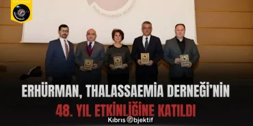 Erhürman, Thalassaemia Derneği’nin 48. yıl etkinliğine katıldı - Görsel Dizayn