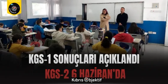 KGS-1 Sonuçları Açıklandı: KGS-2 6 Haziran’da