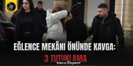 Eğlence Mekânı Önünde Kavga: 3 Tutuklama