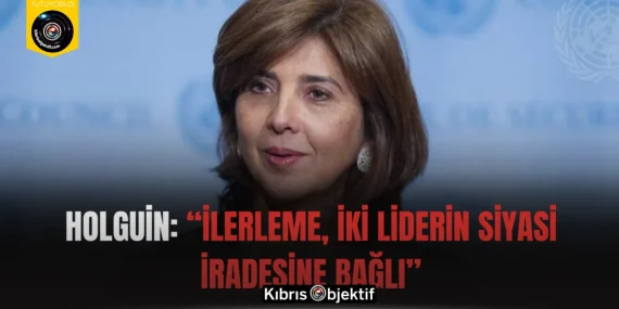 Holguin: “İlerleme, İki Liderin Siyasi İradesine Bağlı”