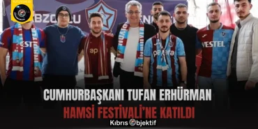 Cumhurbaşkanı Tufan Erhürman Hamsi Festivali’ne katıldı - Görsel Dizayn