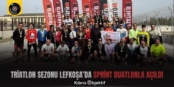 Triatlon Sezonu Lefkoşa’da Sprint Duatlonla Açıldı