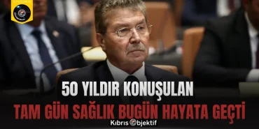 50 yıldır konuşulan tam gün sağlık bugün hayata geçti - Görsel Dizayn