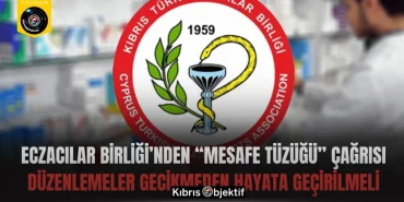 Eczacılar Birliği’nden “Mesafe Tüzüğü” Çağrısı: Düzenlemeler Gecikmeden Hayata Geçirilmeli - Görsel Dizayn