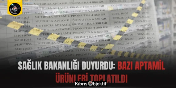 Sağlık Bakanlığı Duyurdu: Bazı Aptamil Ürünleri Toplatıldı