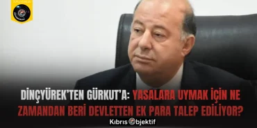 Dinçyürek’ten Gürkut’a: Yasalara uymak için ne zamandan beri devletten ek para talep ediliyor? - Görsel Dizayn