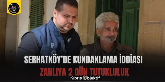 Serhatköy’de Kundaklama İddiası: Zanlıya 2 Gün Tutukluluk