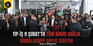 Tıp-İş 9 Şubat’ta Tüm Kamu Sağlık Birimlerinde Greve Gidiyor - Görsel Dizayn