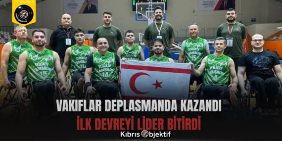 Vakıflar deplasmanda kazandı, ilk devreyi lider bitirdi