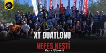 XT Duatlonu nefes kesti - Görsel Dizayn