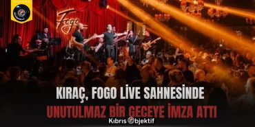 Kıraç, Fogo Live sahnesinde unutulmaz bir geceye imza attı - Görsel Dizayn
