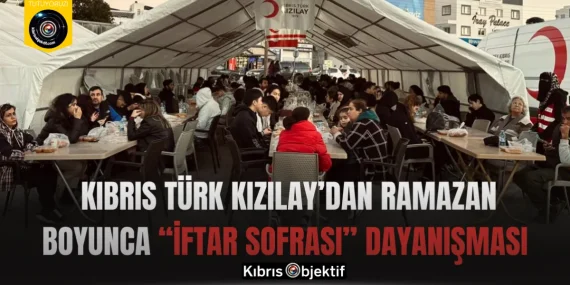 Kıbrıs Türk Kızılay’dan Ramazan boyunca “İftar Sofrası” dayanışması