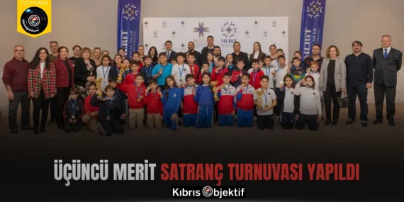 Üçüncü Merit Satranç Turnuvası yapıldı
