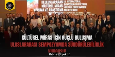 Kültürel Miras İçin Güçlü Buluşma: Uluslararası Sempozyumda Sürdürülebilirlik Vurgusu! - Görsel Dizayn