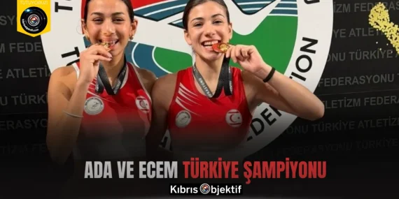 Ada ve Ecem Türkiye şampiyonu