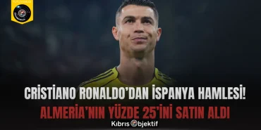 Cristiano Ronaldo’dan İspanya Hamlesi! Almeria’nın Yüzde 25’ini Satın Aldı - Görsel Dizayn