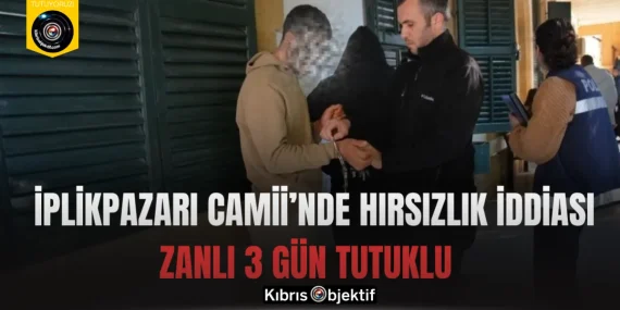 İplikpazarı Camii’nde Hırsızlık İddiası: Zanlı 3 Gün Tutuklu