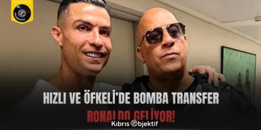 Hızlı ve Öfkeli’de Büyük Sürpriz: Cristiano Ronaldo Geliyor - Görsel Dizayn