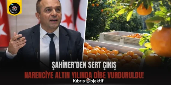 Şahiner’den Sert Çıkış: Narenciye Altın Yılında Dibe Vurduruldu!