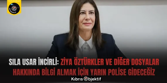 Sıla Usar İncirli: Ziya Öztürkler ve diğer dosyalar hakkında bilgi almak için yarın polise gideceğiz