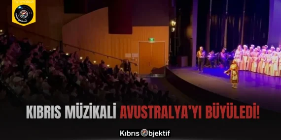 Kıbrıs Müzikali Avustralya’yı Büyüledi!