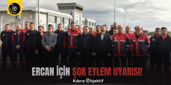 Ercan için şok eylem uyarısı!