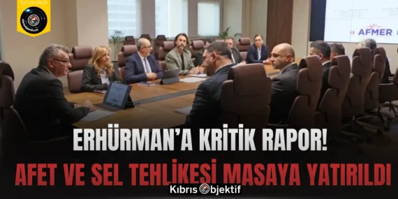 Erhürman’a kritik rapor! Afet ve sel tehlikesi masaya yatırıldı