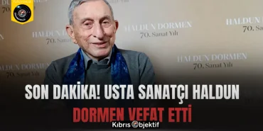 SON DAKİKA! Usta sanatçı Haldun Dormen vefat etti - Görsel Dizayn