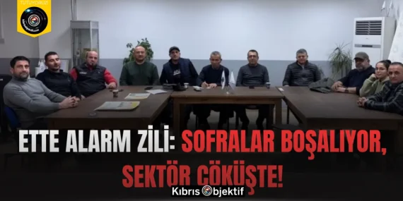 Ette alarm zili: sofralar boşalıyor, sektör çöküşte!