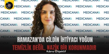  Ramazan’da cildin ihtiyacı yoğun temizlik değil, nazik bir korunmadır - Görsel Dizayn