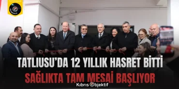 Tatlıusu’da 12 Yıllık Hasret Bitti: Sağlıkta Tam Mesai Başlıyor - Görsel Dizayn