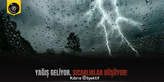 Yağış Geliyor, Sıcaklıklar Düşüyor!