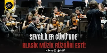 Sevgililer günü’nde klasik müzik rüzgârı esti! - Görsel Dizayn