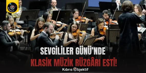 Sevgililer günü’nde klasik müzik rüzgârı esti!