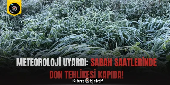 Meteoroloji Uyardı: Sabah Saatlerinde Don Tehlikesi Kapıda!