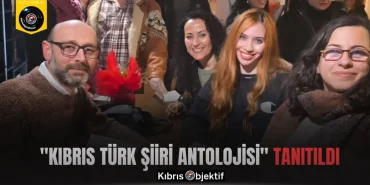 “Kıbrıs Türk Şiiri Antolojisi” tanıtıldı - Görsel Dizayn