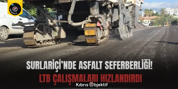 Surlariçi’nde Asfalt Seferberliği! LTB Çalışmaları Hızlandırdı