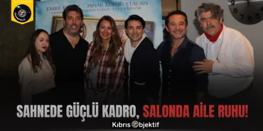 Sahnede güçlü kadro, salonda aile ruhu! - Görsel Dizayn