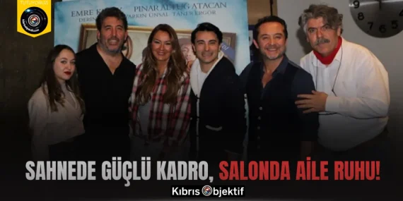 Sahnede güçlü kadro, salonda aile ruhu!