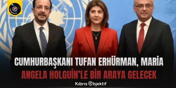 Cumhurbaşkanı Tufan Erhürman, Maria Angela Holguin’le bir araya gelecek