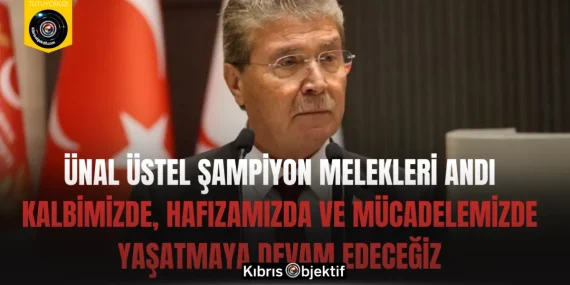 Ünal Üstel Şampiyon Melekleri andı: Kalbimizde, hafızamızda ve mücadelemizde yaşatmaya devam edeceğiz