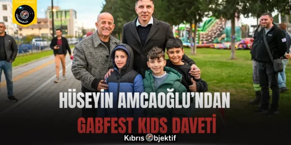 Hüseyin Amcaoğlu’ndan GABFEST KIDS Daveti