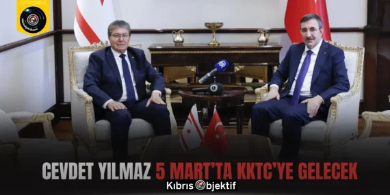 Cevdet Yılmaz 5 Mart’ta KKTC’ye Gelecek