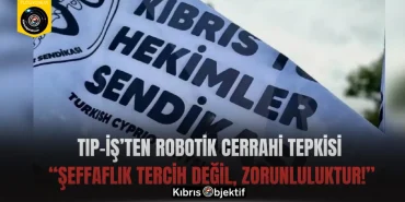 Tıp-İş’ten Robotik Cerrahi Tepkisi: “Şeffaflık Tercih Değil, Zorunluluktur!” - Görsel Dizayn