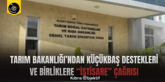 Tarım Bakanlığı’ndan küçükbaş destekleri ve birliklere “istişare” çağrısı