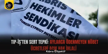 Tıp-İş’ten Sert Tepki: Aylarca Ödenmeyen Nöbet Ücretleri Açık Hak İhlali - Görsel Dizayn